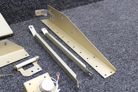 S-Tec Aviation Parts 6093, 60220A, 60219A, 6094A, 6096B, 60105E S-Tec Servo Mounting Bracket Set