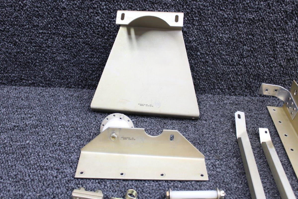 S-Tec Aviation Parts 6093, 60220A, 60219A, 6094A, 6096B, 60105E S-Tec Servo Mounting Bracket Set
