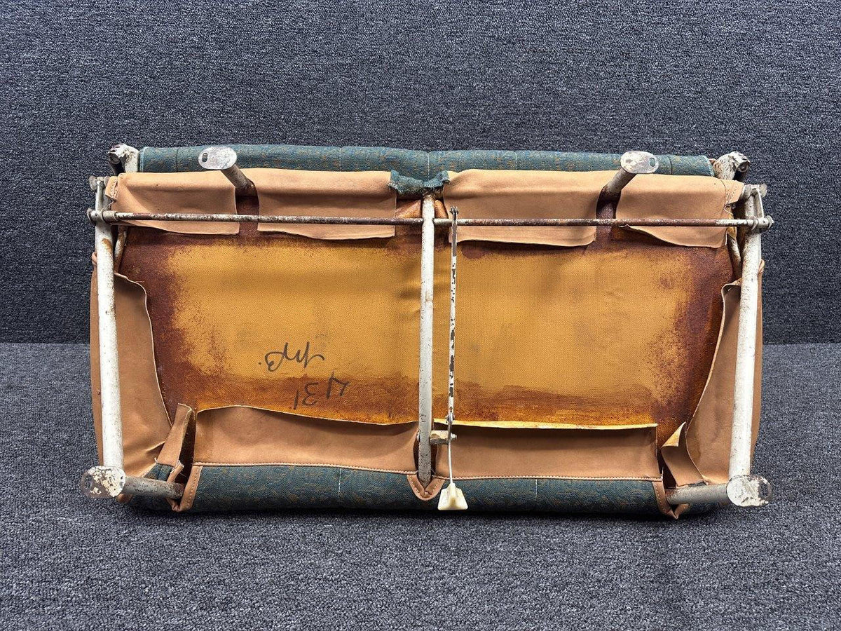 Cessna Aircraft Parts 0514124-9 Cessna 172N Single Back Rear Seat Assembly