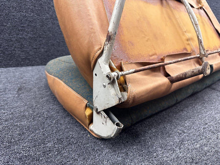 Cessna Aircraft Parts 0514124-9 Cessna 172N Single Back Rear Seat Assembly