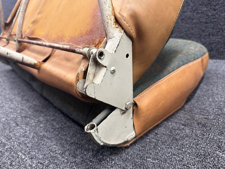 Cessna Aircraft Parts 0514124-9 Cessna 172N Single Back Rear Seat Assembly