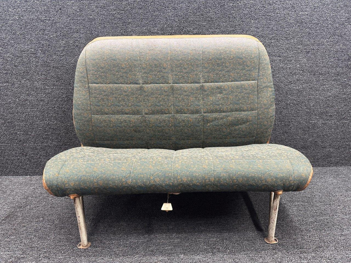 Cessna Aircraft Parts 0514124-9 Cessna 172N Single Back Rear Seat Assembly
