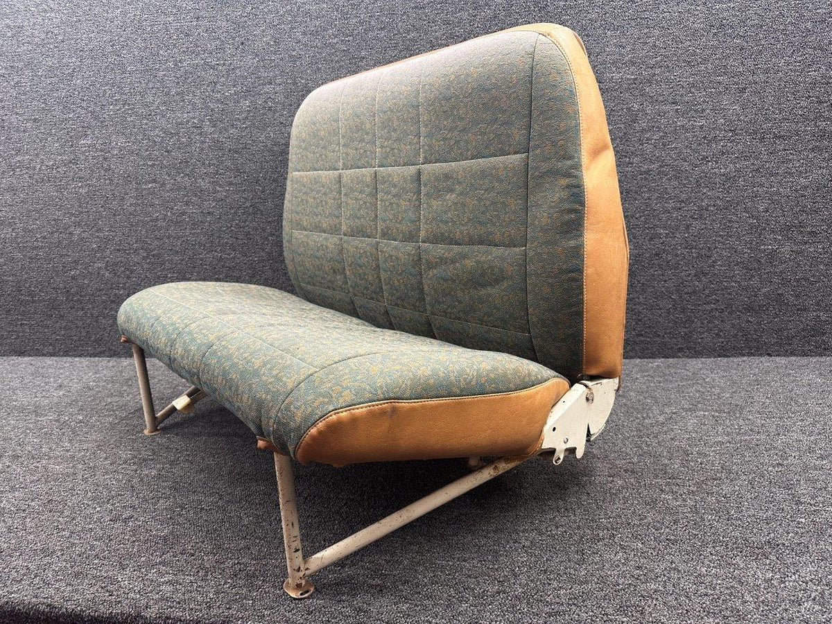 Cessna Aircraft Parts 0514124-9 Cessna 172N Single Back Rear Seat Assembly