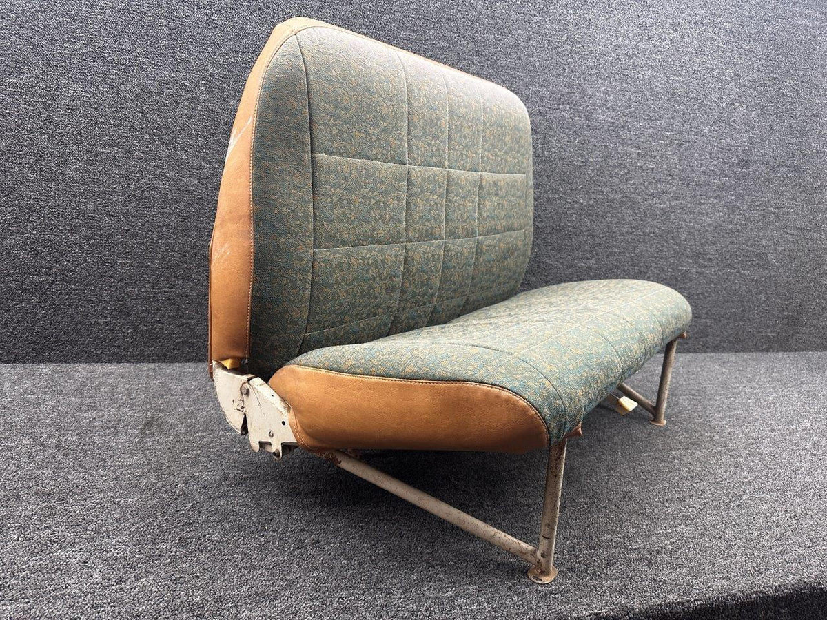 Cessna Aircraft Parts 0514124-9 Cessna 172N Single Back Rear Seat Assembly
