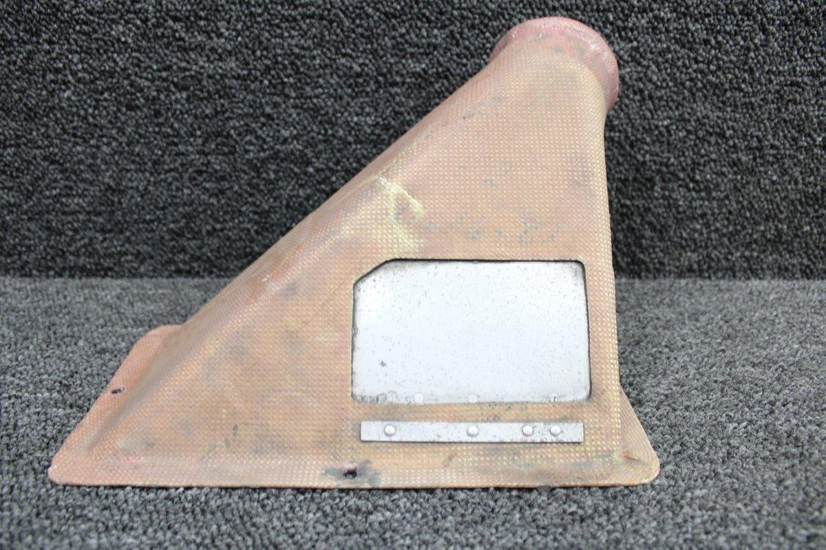 Cessna Aircraft Parts 1250735-1 Cessna 210N Air Filter Induction Duct Assembly Aft