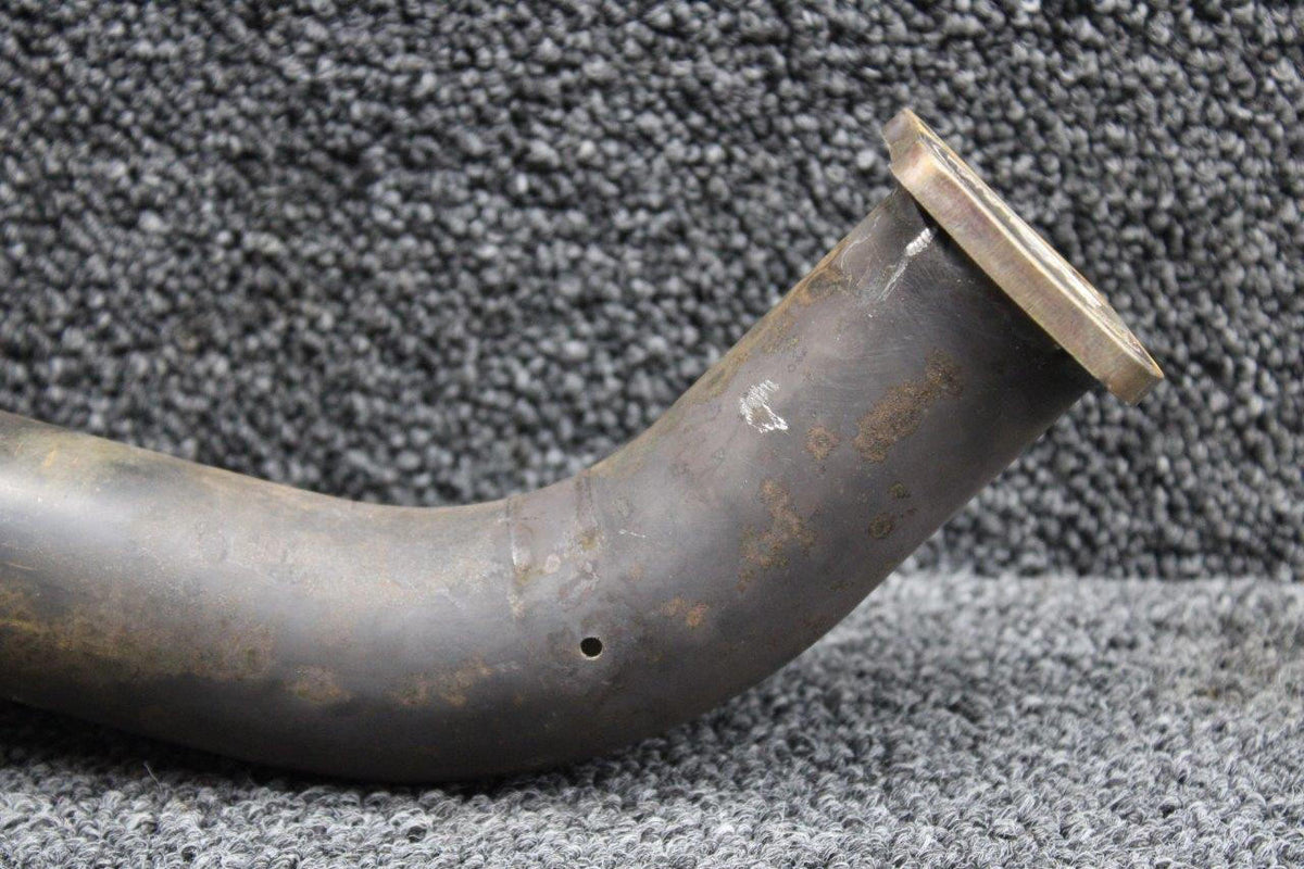 Continental Motors  1250264-1 Continental IO-520-L-13B Exhaust Stack Assembly RH has Probe Hole