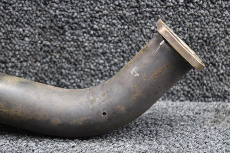 Continental Motors  1250264-1 Continental IO-520-L-13B Exhaust Stack Assembly RH has Probe Hole