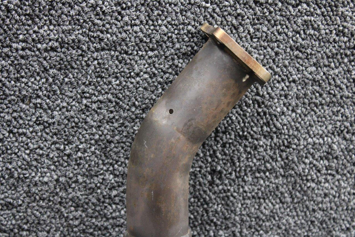Continental Motors  1250264-1 Continental IO-520-L-13B Exhaust Stack Assembly RH has Probe Hole