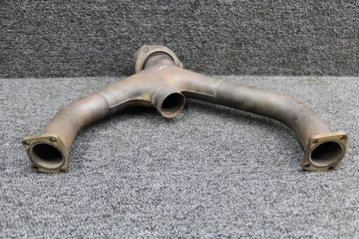Continental Motors  1250264-1 Continental IO-520-L-13B Exhaust Stack Assembly RH has Probe Hole