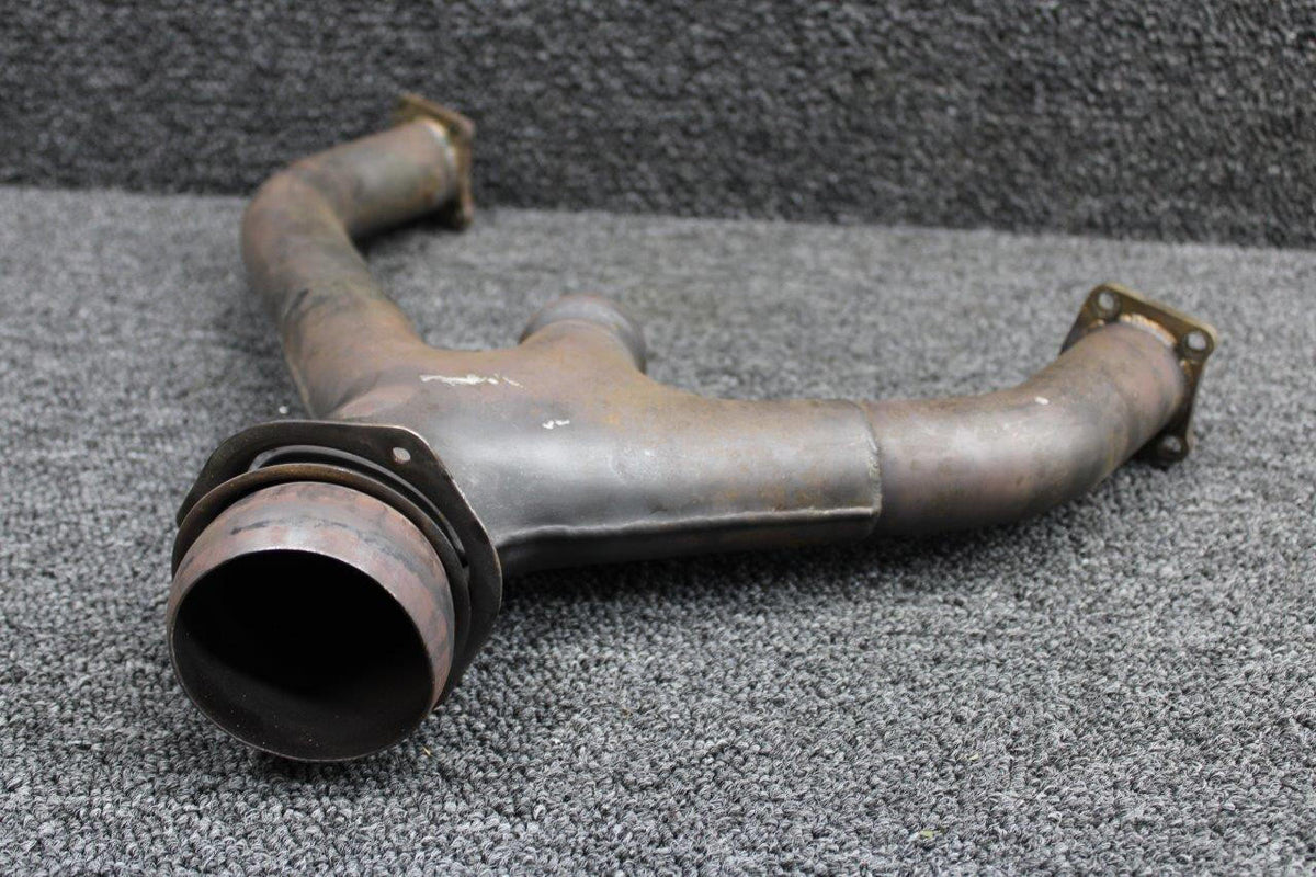 Continental Motors  1250264-1 Continental IO-520-L-13B Exhaust Stack Assembly RH has Probe Hole
