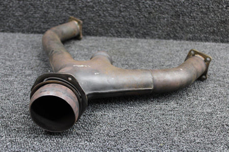 Continental Motors  1250264-1 Continental IO-520-L-13B Exhaust Stack Assembly RH has Probe Hole