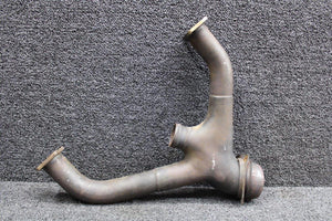 1250264-1 Continental IO-520-L-13B Exhaust Stack Assembly RH has Probe Hole