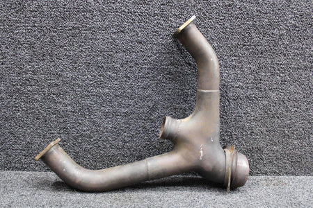Continental Motors  1250264-1 Continental IO-520-L-13B Exhaust Stack Assembly RH has Probe Hole