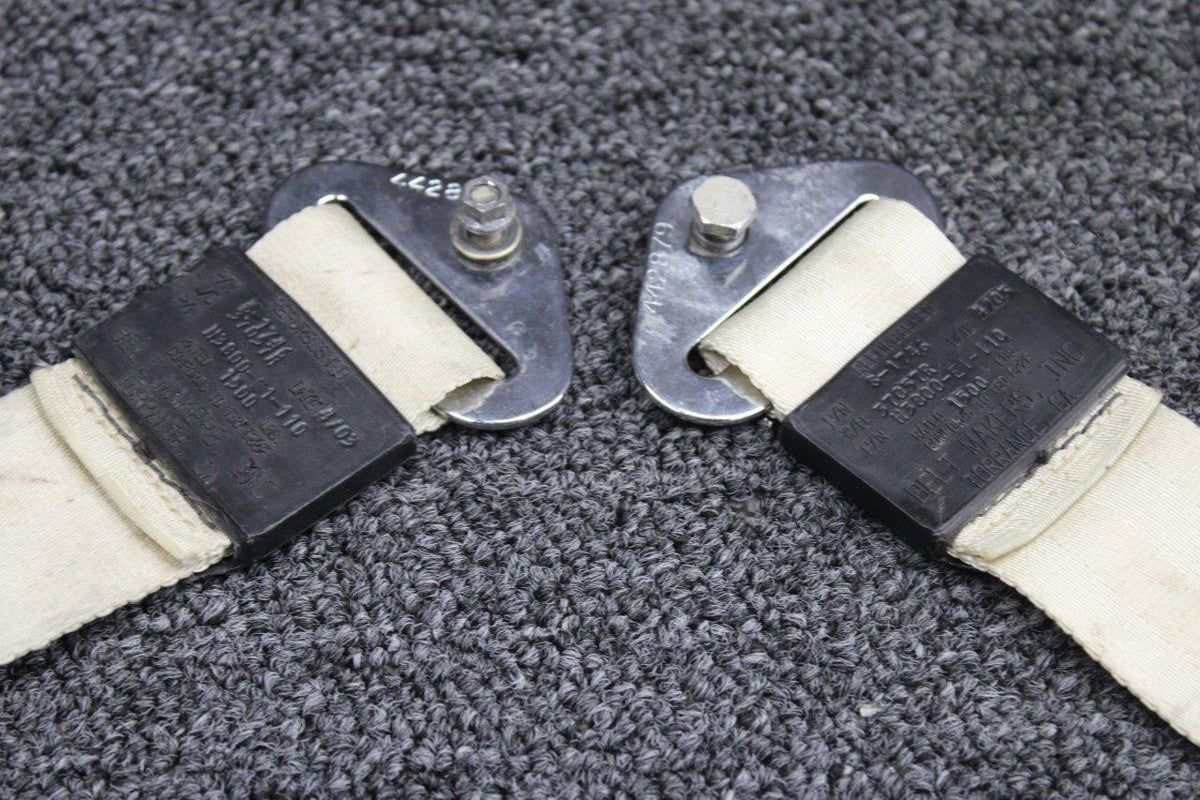 Belt Makers  S-1746 (Use: H3800-E1-110) Belt Makers Seatbelt Assembly LH or RH