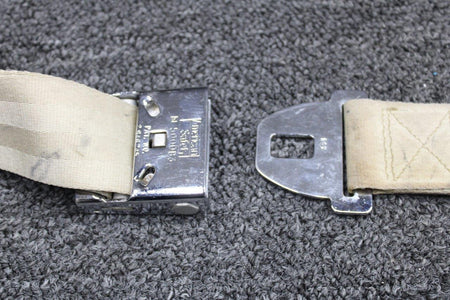 Belt Makers  S-1746 (Use: H3800-E1-110) Belt Makers Seatbelt Assembly LH or RH
