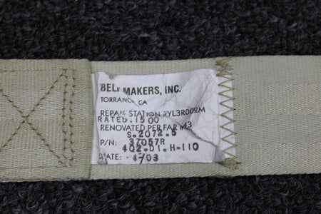 Belt Makers  S-2072-5 (Use: 402-D1-H-110) Belt Makers Shoulder Strap LH or RH