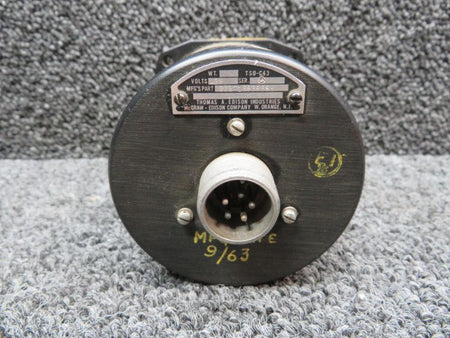 Edison 203-1B9B9B9K Edison Compressor Temperature Indicator (Volts: 28)