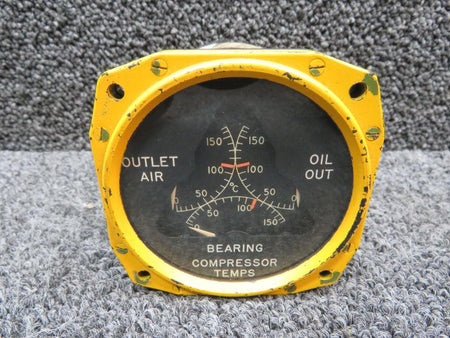 Edison 203-1B9B9B9K Edison Compressor Temperature Indicator (Volts: 28)