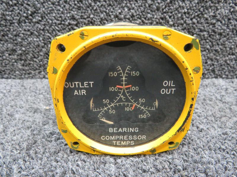 Edison 203-1B9B9B9K Edison Compressor Temperature Indicator (Volts: 28)