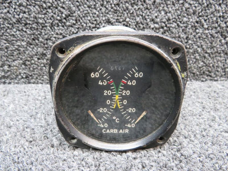 Lewis Engineering 77C9B Lewis Engineering Dual Carburetor Temperature Indicator (Volts: 28)
