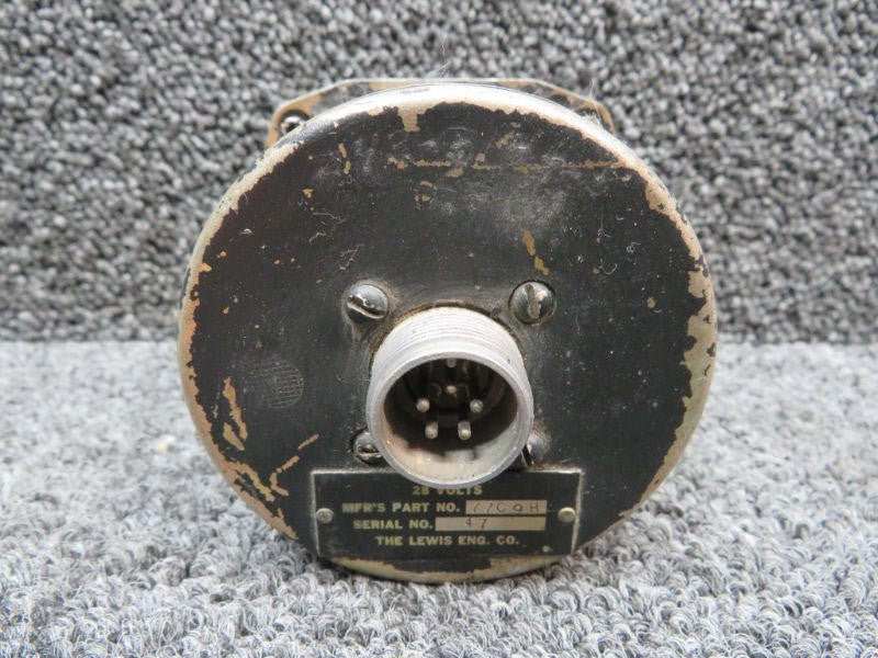 Lewis Engineering 77C9B Lewis Engineering Dual Carburetor Temperature Indicator (Volts: 28)