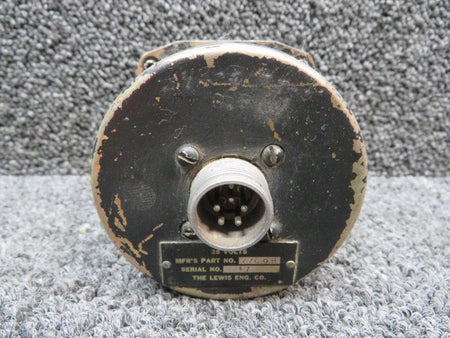 Lewis Engineering 77C9B Lewis Engineering Dual Carburetor Temperature Indicator (Volts: 28)