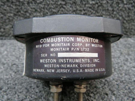 Weston 1732 Weston Combustion Monitor Indicator