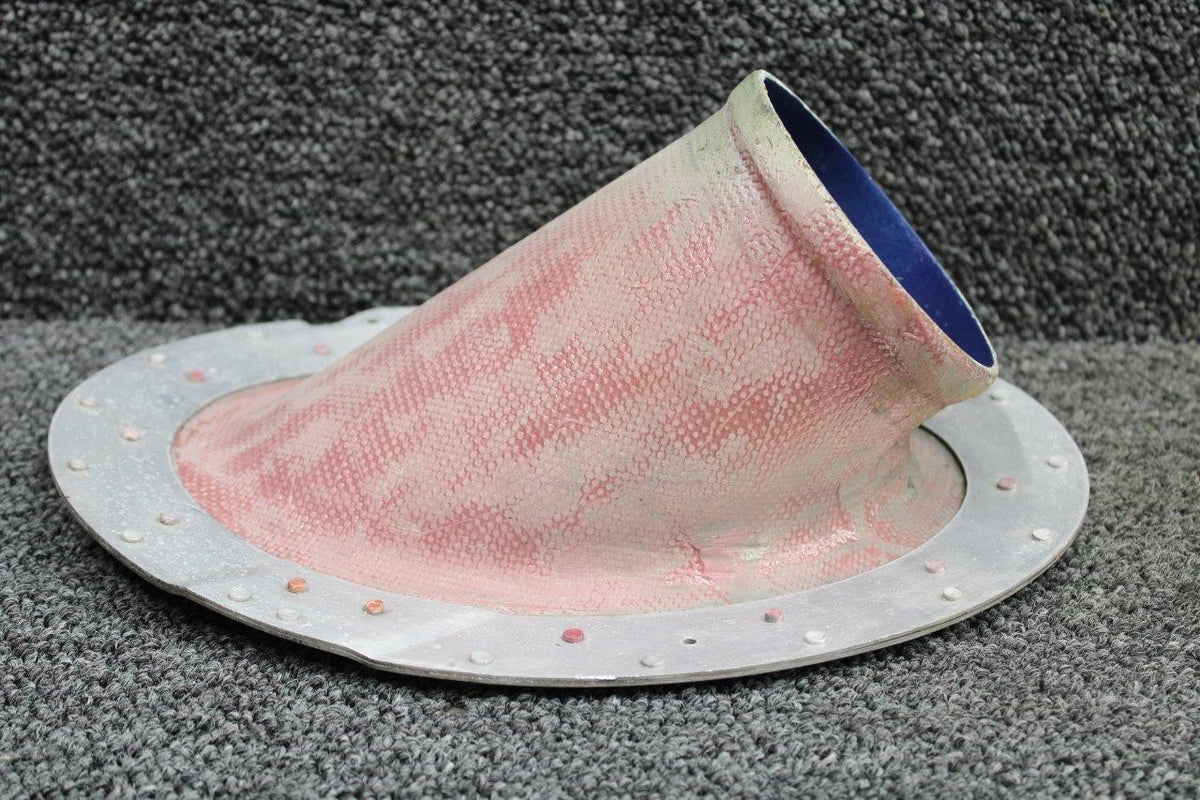 Cessna Aircraft Parts 1252008-2 Cessna 210N Cowling Air Duct Assembly RH (Colored)