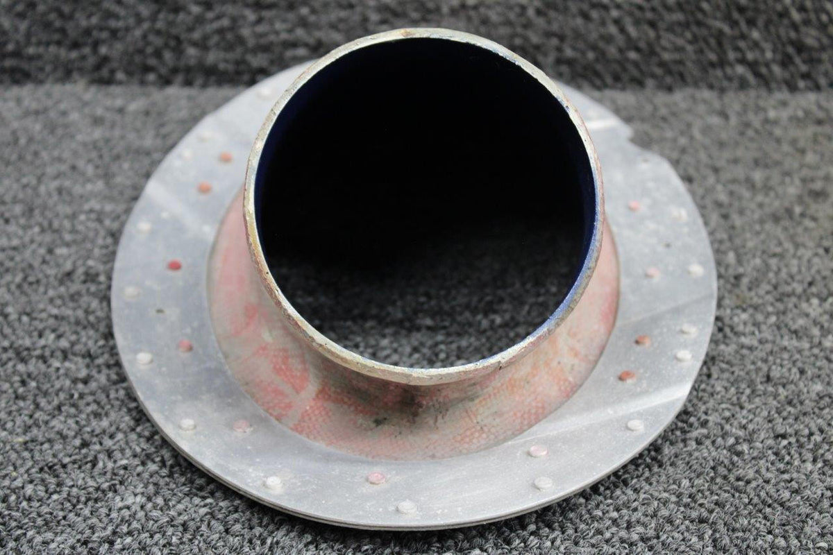 Cessna Aircraft Parts 1252008-2 Cessna 210N Cowling Air Duct Assembly RH (Colored)