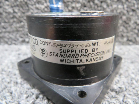 Standard Precision S1414-1 (Alt: SP3573-1-CES) Standard Precision Suction Indicator (Flat Style)