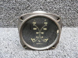 10736-A (Alt: AN5795T6A) Electric Auto-Lite Dual Temp Indicator (12 or 24V)