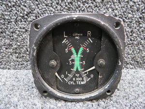 22-292-06 Garwin Dual Cylinder Head Temperature Indicator (No Glass) (Core)