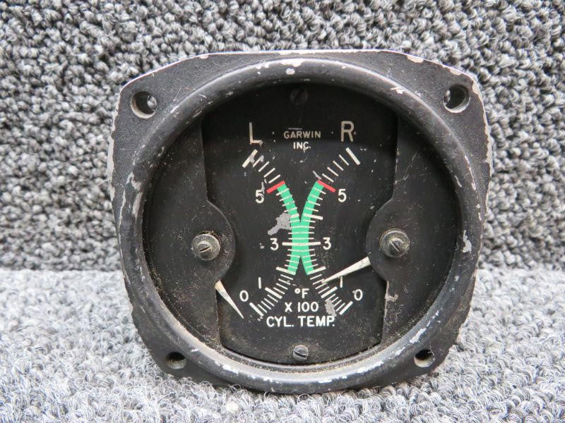 Garwin 22-292-06 Garwin Dual Cylinder Head Temperature Indicator (CORE) (No Glass)