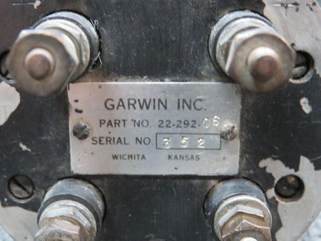 Garwin 22-292-06 Garwin Dual Cylinder Head Temperature Indicator (CORE) (No Glass)