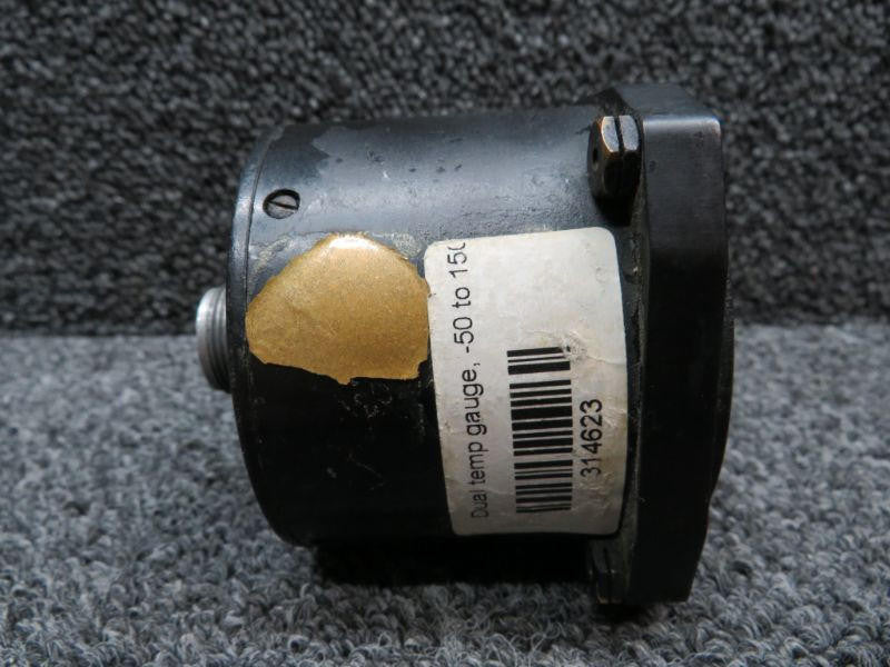 Electric Auto-Lite 10499-A (Alt: AN5795-6) Electric Auto-Lite Dual Temperature Indicator