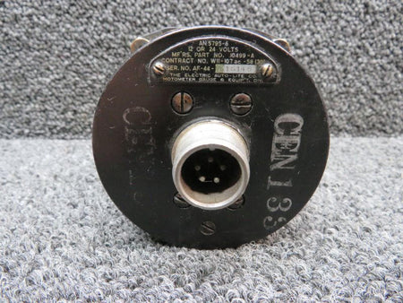 Electric Auto-Lite 10499-A (Alt: AN5795-6) Electric Auto-Lite Dual Temperature Indicator