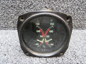 10499-A (Alt: AN5795-6) Electric Auto-Lite Dual Temperature Indicator