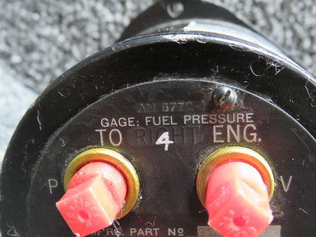 Ranco 31855-34 (Alt: AN5772-1) Ranco Dual Fuel Pressure Indicator Engines 3-4