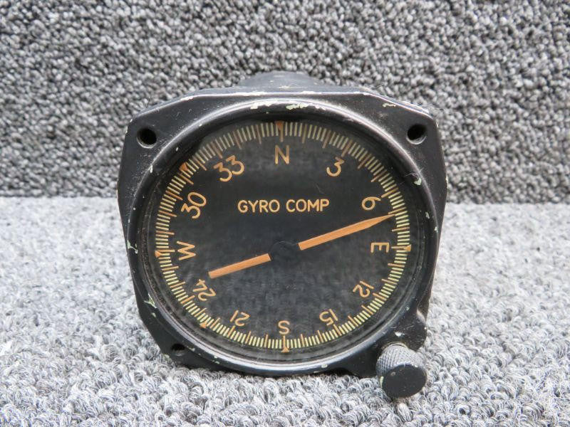 Sperry 667258-21 Sperry Type V-3 Magnetic Gyro Compass Indicator