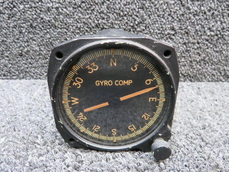 Sperry 667258-21 Sperry Type V-3 Magnetic Gyro Compass Indicator