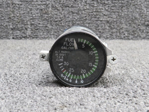 6511 United Instruments Fuel Flow Indicator (Code: F.37) (Volts: 28)