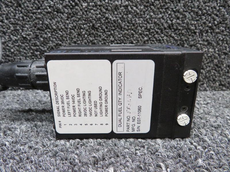 Mid-Continent MD203-1 Mid-Continent Tip Tank Fuel Quantity Indicator (Volts: 28)