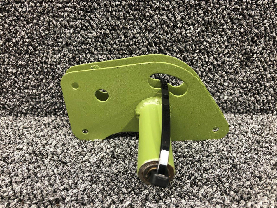 Cessna Aircraft Parts 0422430-7 Cessna 172RG Aileron Bellcrank Assembly LH (ZINC)