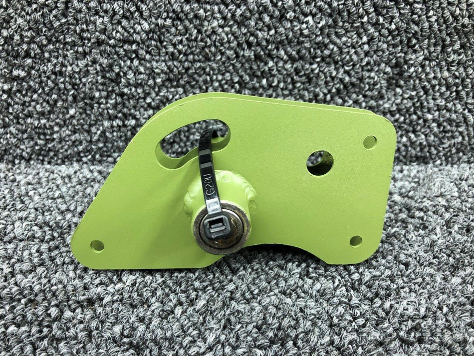 Cessna Aircraft Parts 0422430-7 Cessna 172RG Aileron Bellcrank Assembly LH (ZINC)