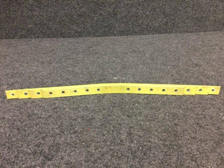 105-100039-1 Beech BE-76 Splice Plate Forward Main Spar Cap BAS Part Sales | Airplane Parts