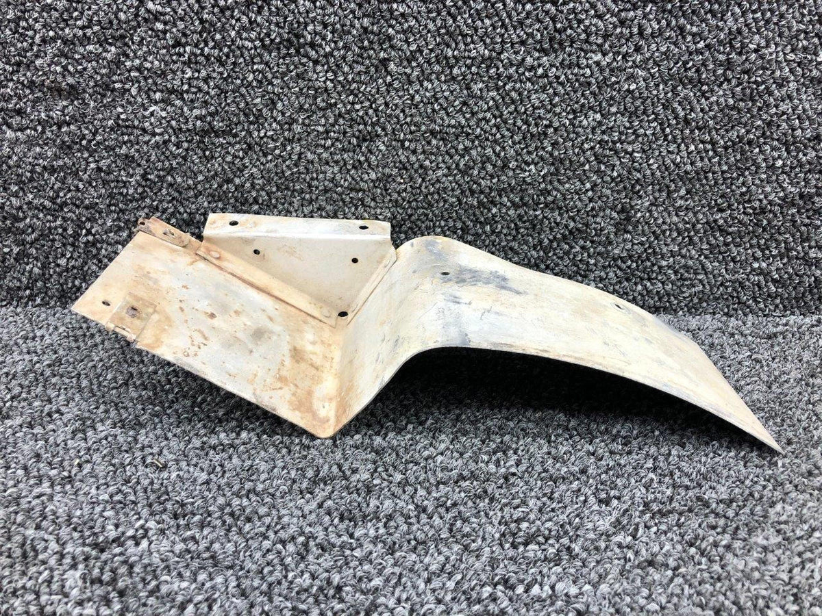 Cessna Aircraft Parts 2420001-2 Cessna 172RG Aft Wing Fairing Lower RH