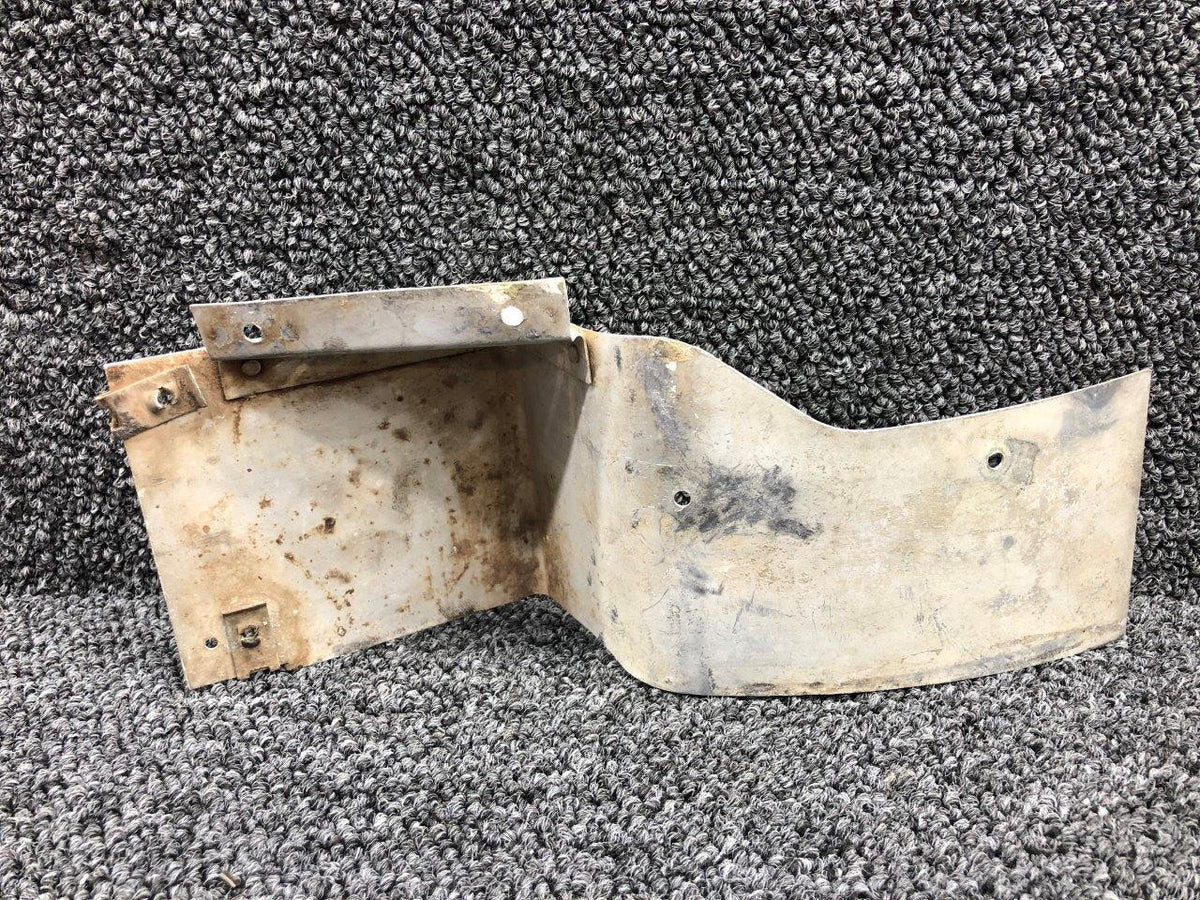 Cessna Aircraft Parts 2420001-2 Cessna 172RG Aft Wing Fairing Lower RH