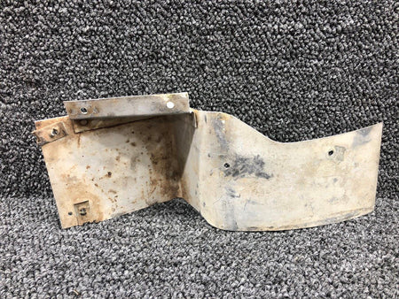 Cessna Aircraft Parts 2420001-2 Cessna 172RG Aft Wing Fairing Lower RH