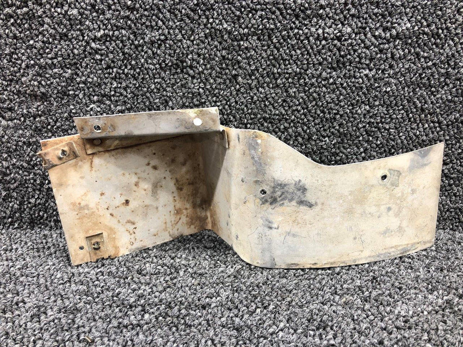 Cessna Aircraft Parts 2420001-2 Cessna 172RG Aft Wing Fairing Lower RH