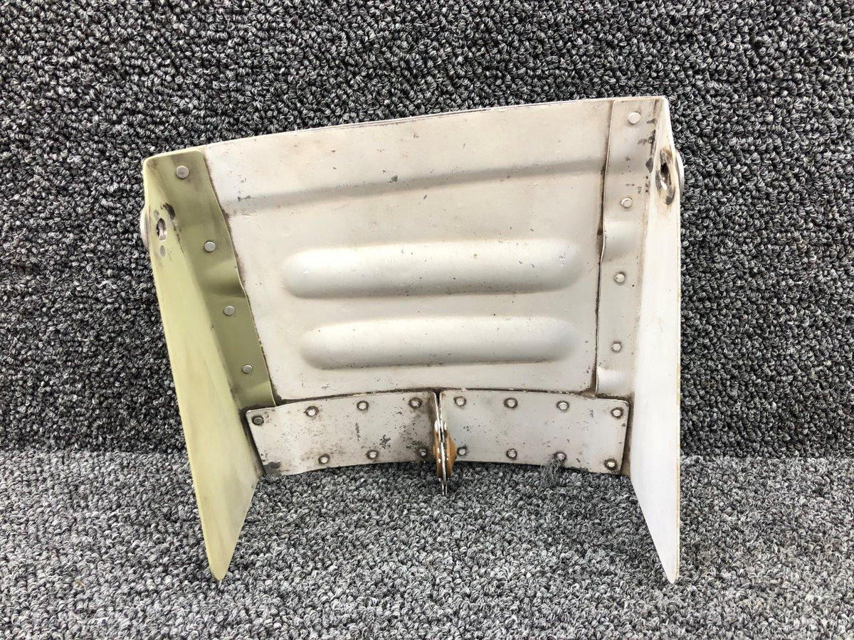 Cessna Aircraft Parts 2452016-1 Cessna 172RG Cowl Flap Assembly LH (White)